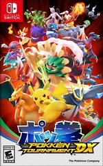 Pokkén Tournament DX - Box Art