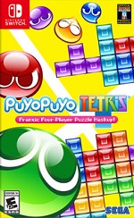Puyo Puyo Tetris - Box Art