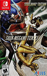 Shin Megami Tensei V - Box Art