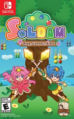 Soldam: Drop, Connect, Erase - Box Art