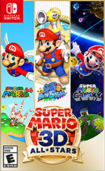 Super Mario 3D All-Stars - Box Art