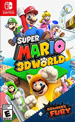 Super Mario 3D World + Bowser's Fury - Box Art