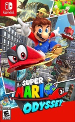 Super Mario Odyssey - Box Art