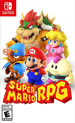 Super Mario RPG - Box Art