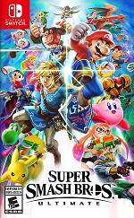 Super Smash Bros. Ultimate - Box Art
