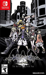 The World Ends With You: Final Remix  - Box Art