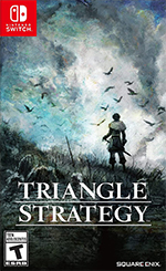 Triangle Strategy  - Box Art