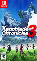 Xenoblade Chronicles 3 - Box Art