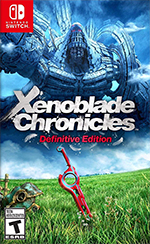 Xenoblade Chronicles: Definitive Edition  - Box Art