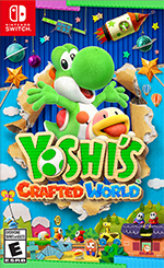 Yoshi's Crafted World - Box Art