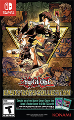 Yu-Gi-Oh! Early Days Collection - Box Art