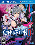 Conception II: Children of the Seven Stars - Box Art