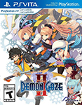 Demon Gaze II - Box Art