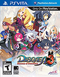 Disgaea 3: Absence of Detention - Box Art