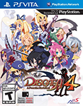 Disgaea 4: A Promise Revisited - Box Art