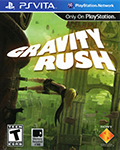 Gravity Rush - Box Art