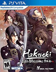Hakuoki: Edo Blossoms - Box Art