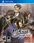 Hakuoki: Kyoto Winds - Box Art