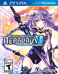 Hyperdimension Neptunia U: Action Unleashed - Box Art