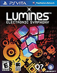Lumines: Electronic Symphony - Box Art