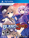 MegaTagmension Blanc + Neptune VS Zombies - Box Art