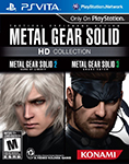 Metal Gear Solid: HD Collection - Box Art