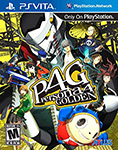 Persona 4: Golden - Box Art