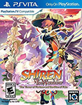Shiren The Wanderer: The Tower of Fortune and the Dice of Fate - Box Art