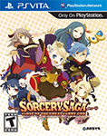Sorcery Saga: Curse of the Great Curry God - Box Art