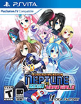 Superdimension Neptune vs SEGA Hard Girls - Box Art