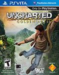 Uncharted: Golden Abyss - Box Art