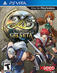 Ys: Memories of Celceta - Box Art