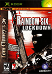 Tom Clancy's Rainbow Six: Lockdown - Box Art
