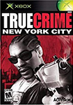 True Crime: New York City - Box Art